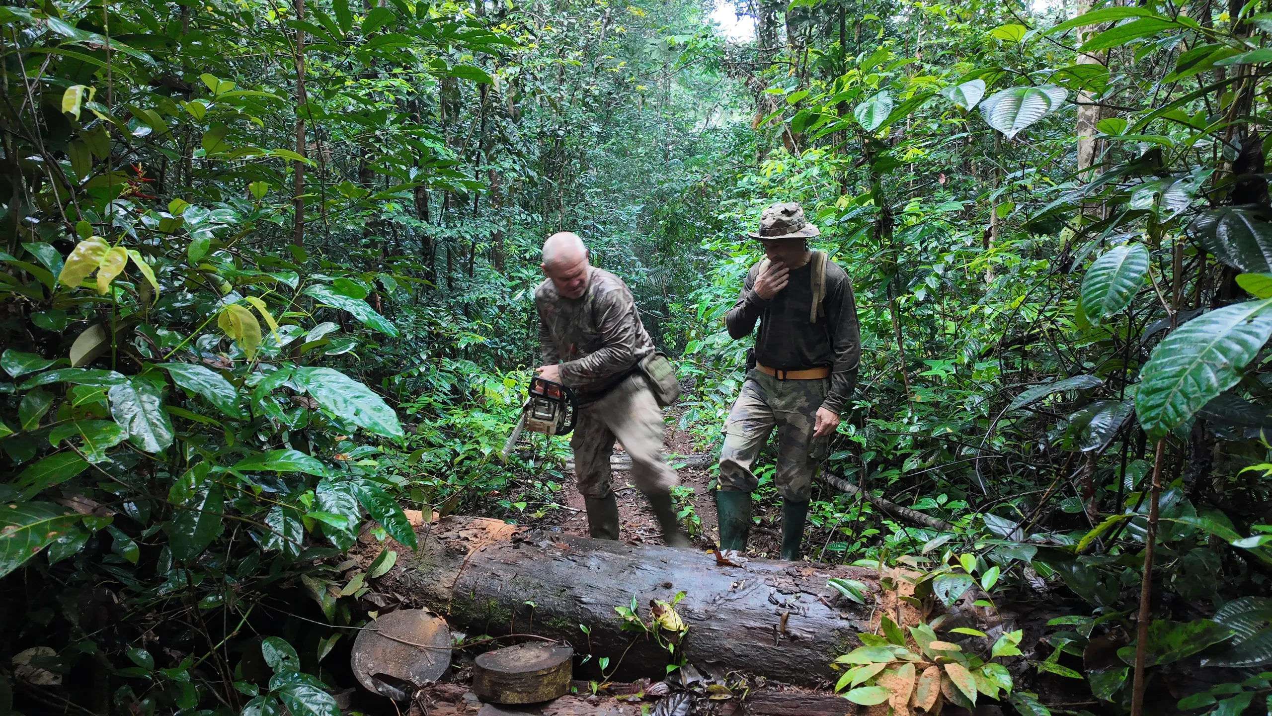 2 Jours carbets en Guyane Francaise