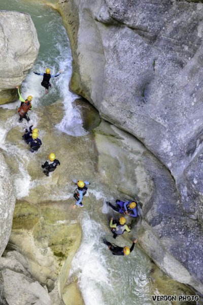 Canyoning – Gorges du Verdon